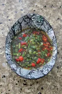 Make Seafood congee step 7