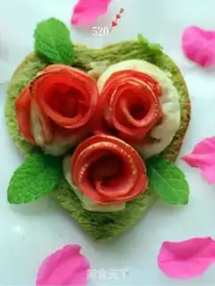 Make Toast roses step 21