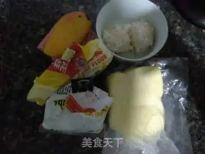 Make Margarita, fresh mango step 0