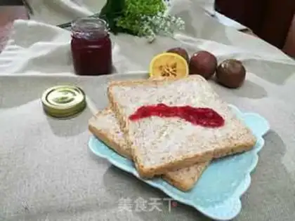 Make Plum sauce sandwich step 5