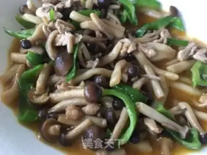 Make Crab mushrooms step 4