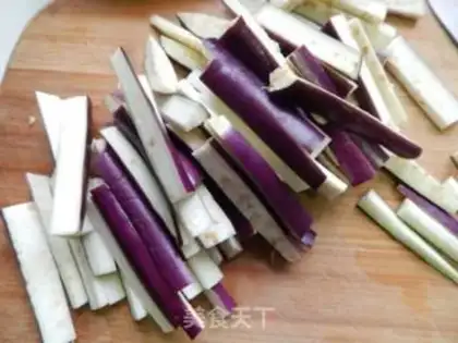 Make A casserole eggplant step 1