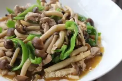 Make Crab mushrooms step 5