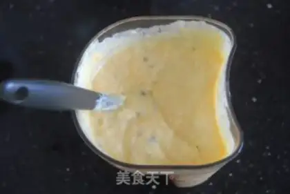 Make Blanca mango ice cream step 9
