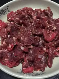 Make Dry oxen step 1