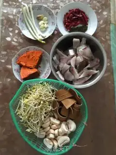 Make Secret pan fish step 0