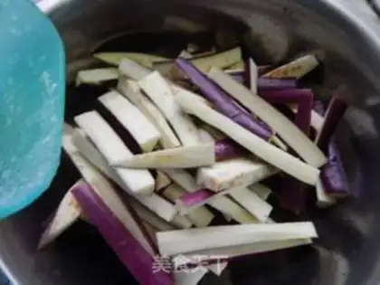Make A casserole eggplant step 2