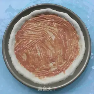 Make Bacon sausage pizza step 8