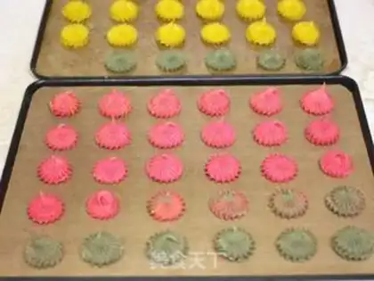 Make ♪ Sweet bean sand cookies ♪ step 2