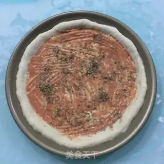 Make Bacon sausage pizza step 9