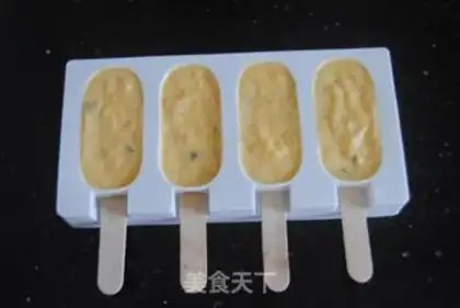 Make Blanca mango ice cream step 11