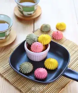 Make ♪ Sweet bean sand cookies ♪ step 3