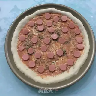 Make Bacon sausage pizza step 10