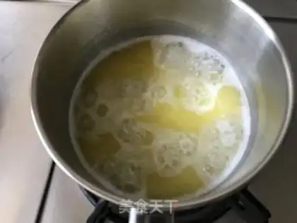 Make Wheel puff step 1