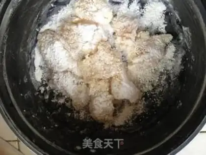 Make Desktop sugar slurry step 2