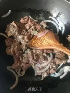 Make Dry oxen step 5
