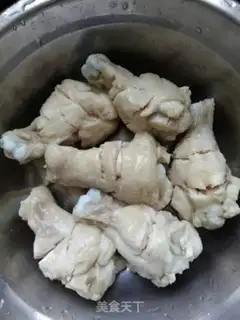 Make Coke chicken wings step 1