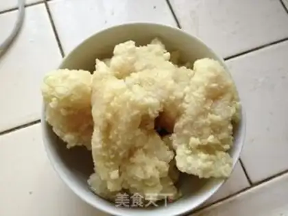 Make Desktop sugar slurry step 3