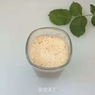 Make Rose ice cream step 1