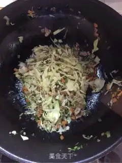 Make Fried noodles step 3