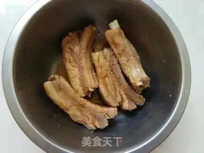 Make Porridge pork chop step 2