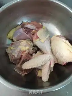 Make Frozen chicken step 1