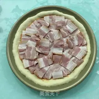 Make Bacon sausage pizza step 11