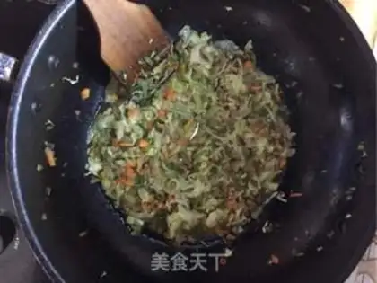 Make Fried noodles step 4