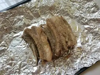 Make Porridge pork chop step 3
