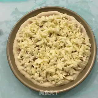 Make Bacon sausage pizza step 12
