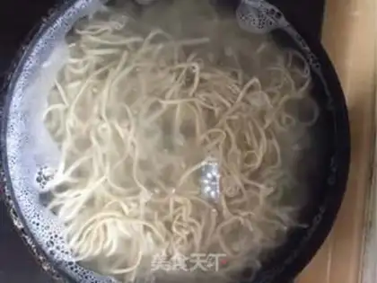 Make Fried noodles step 5