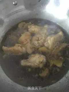 Make Coke chicken wings step 4