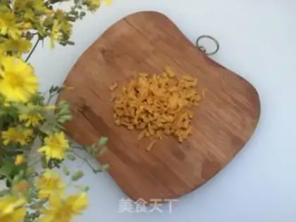 Make Squeeze meat and tofu step 1