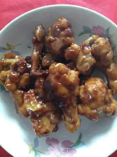 Make Coke chicken wings step 5