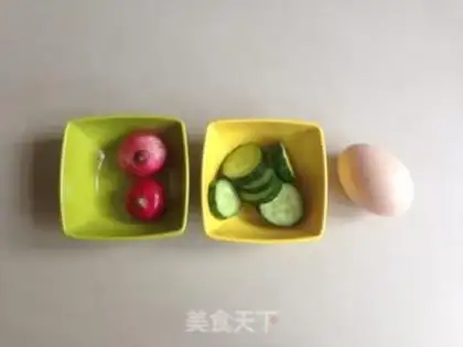 Make Egg salad sandwich step 1