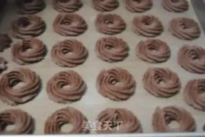 Make Coco cookies step 7