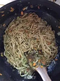 Make Fried noodles step 7