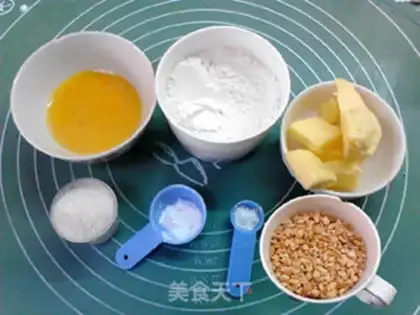 Make Peanut waffles step 0