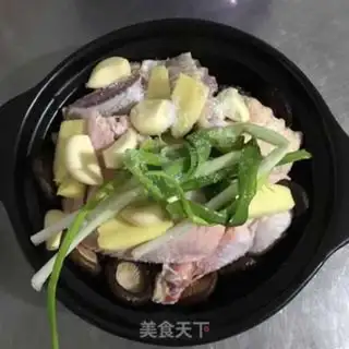 Make Frozen chicken step 5