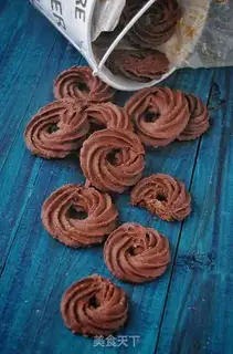 Make Coco cookies step 8