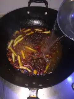 Make Secret pan fish step 11