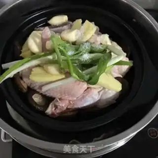 Make Frozen chicken step 6