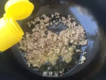 Make Squeeze meat and tofu step 4