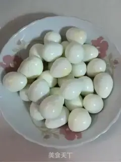 Make Jealousy, fatty quail eggs step 0