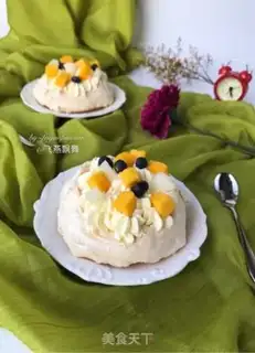 Make Pavlova cake step 11