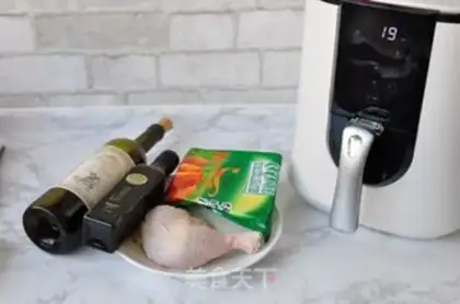 Make Red chicken leg step 0