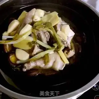 Make Frozen chicken step 7