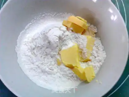 Make Peanut waffles step 2