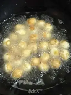 Make Jealousy, fatty quail eggs step 2