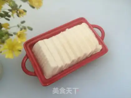 Make Squeeze meat and tofu step 7